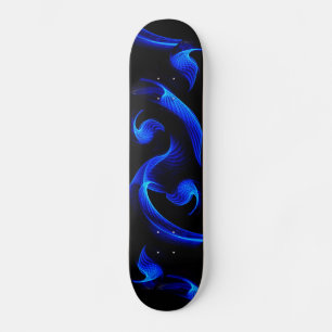 Blått ljus Extravaganza Skateboard