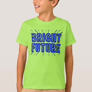 Blått ljus i Blått omgivet av sol-liknande strålkä T Shirt