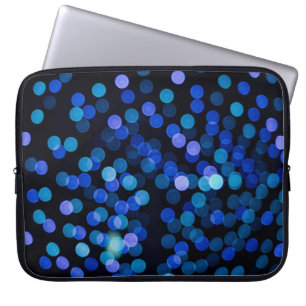 Blått ljus laptop fodral