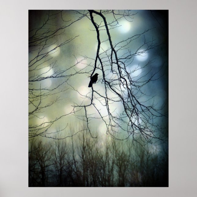 Blått ljus poster (Framsidan)