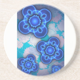 Blått ljus underlägg