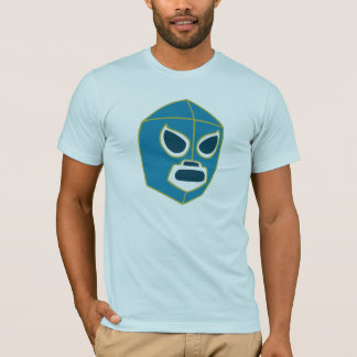 Blått Lucha T-shirt
