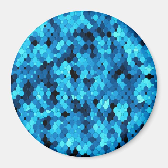 Blått.. Magnet (Framsidan)