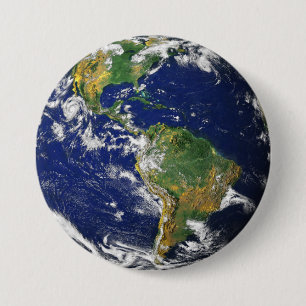 Blått Marble_Mundo Profundo Knapp
