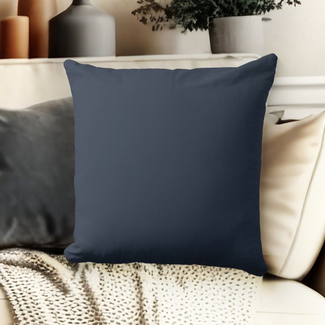 Blått marinkuch kudde (throw pillow for living room navy blue couch throw pillow )