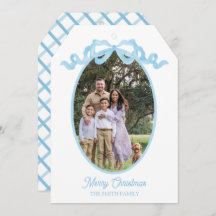 Blått Märkre för vattenfärgsfärgskort för menyflik