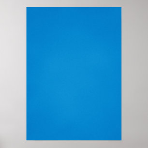 Blått med kornig Struktur Poster
