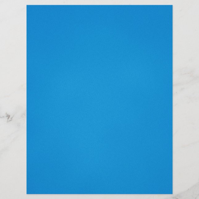 Blått med kornig Struktur Reklamblad (Framsidan)