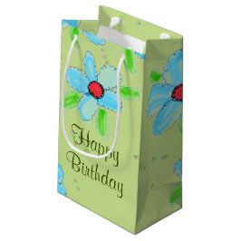 Blått med röd dekorfärg