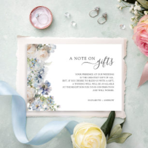 Blått meddelande om Bröllop-fiskekällan för Blommi