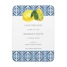 Blått medelhavslemonne Spara datum