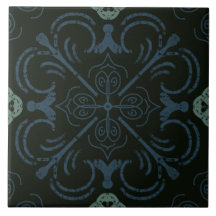 Blått Medelhavsskum - accent för hemdekanter