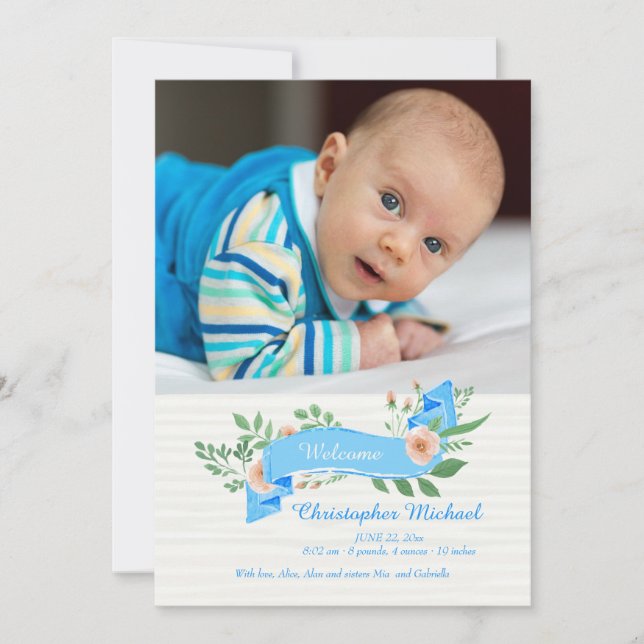 Blått menyfliksmeddelande om fotopatbubbla meddelande (Framsida)