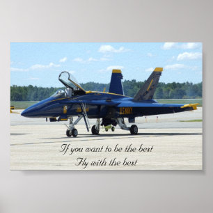 Blått metar flugan med det bäst poster