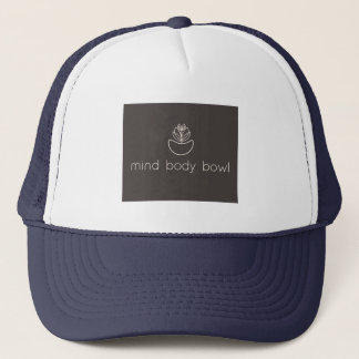 Blått Mind Body Bowl Truckerkeps