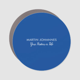 Blått minimalistiskt i modern Elegant med vanlig S