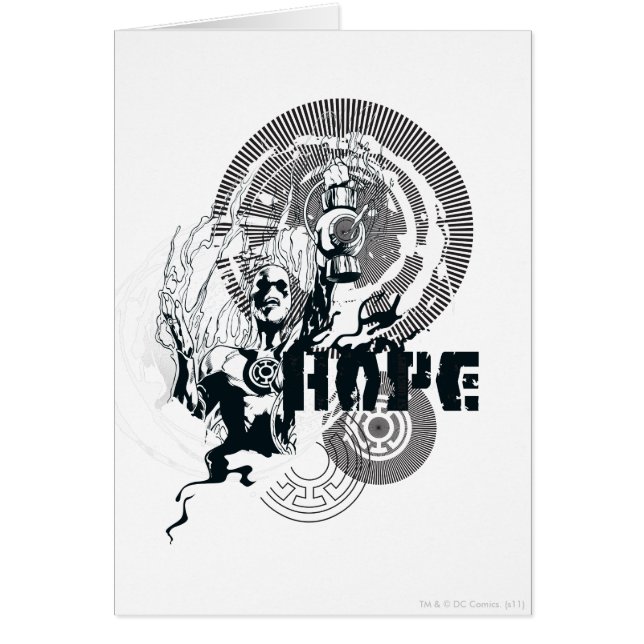 Blått mönster, grafik 4 hälsningskort (Framsidan)