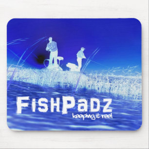 Blått Mousepad Musmatta
