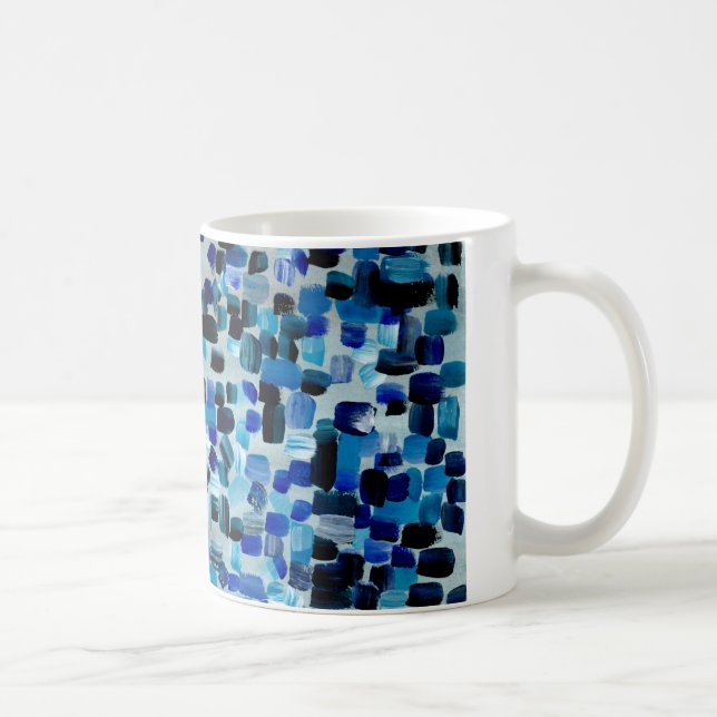 Blått Mugg (Höger)