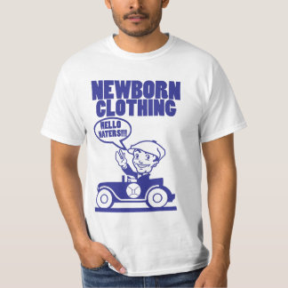 blått newborn2 t-shirt