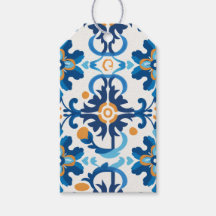 Blått och brunt kort för mönsterskydd