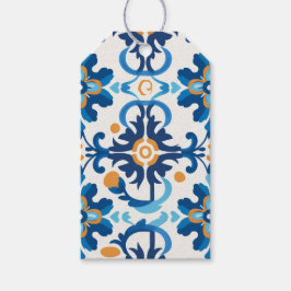 Blått och brunt kort för mönsterskydd