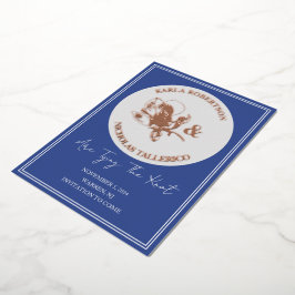 Blått och Grått-Blommigt Spara datumfiltret