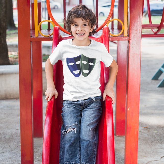 Blått och Grönt för teater T Shirt (Skapare uppladdad)