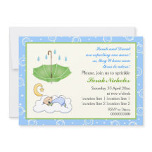 Blått och grönt i pojke, sömnblått