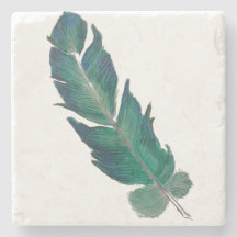 Blått- och gröntfjäder