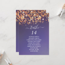 Blått och guld-bänkplatskort i himlar