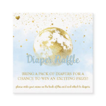 Blått och Guld-kelestial babykläder