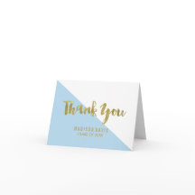 Blått och guld- tack för studenten för färgkvarter