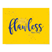 Blått och Guld utan problem Sedan 1922 Poster