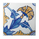 Blått och Gult Blommigt för Medelhavets vattenfärg Kakelplatta<br><div class="desc">Vi presenterar Blommigten Blue & Gult Mediterranean Watercolor Ceramic Tile för en verkligt enastående och konstnärlig design påstående i ditt kök! Med sina fet nyanser av blått och gult i vattenfärgsfunktion skapar dessa unika plattor ett exotiskt men tidlöst utseende som säkert är en fantastisk konversationsstart vid underhållning. Oavsett om du...</div>