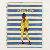 Blått och Gult chef Dam