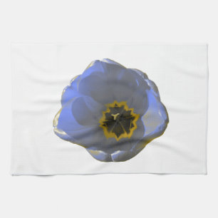 Blått och Gult Tulip Kitchen Towel Kökshandduk