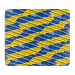 Blått och Gult Ukraina Inspicerat fredsanfall mot 