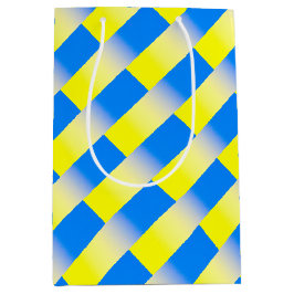 Blått och Gult Ukraina Inspinerat fred i krig