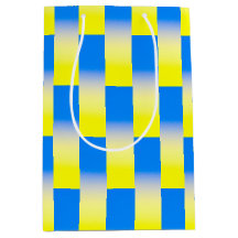 Blått och Gult Ukraina Inspinerat fred i krig