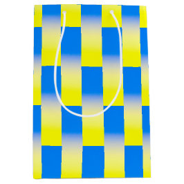 Blått och Gult Ukraina Inspinerat fred i krig