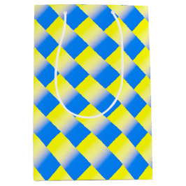 Blått och Gult Ukraina Inspinerat fred i krig