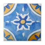 Blått och Gult Vattenfärg i Medelhavet mönster Kakelplatta<br><div class="desc">Vi presenterar blått och Gult vattenfärgen Mediterranean Patterned Ceramic Tile för en verkligt anmärkningsvärd och konstnärlig design påstående i ditt kök! Med sina fet nyanser av blått och gult i vattenfärgsfunktion skapar dessa unika plattor ett exotiskt men tidlöst utseende som säkert är en fantastisk konversationsstart vid underhållning. Oavsett om du...</div>