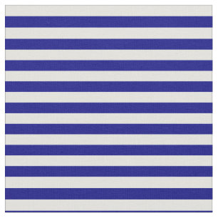 Blått och lätt cyan Färgad Rand/Linjer Mönster Tyg