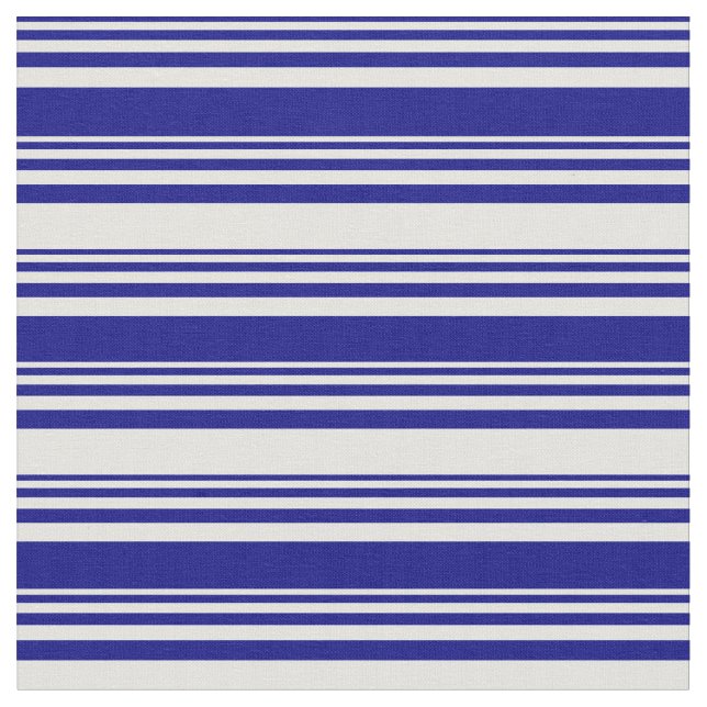 Blått och lätt cyan Färgad stripe Mönster Tyg (Närbild)