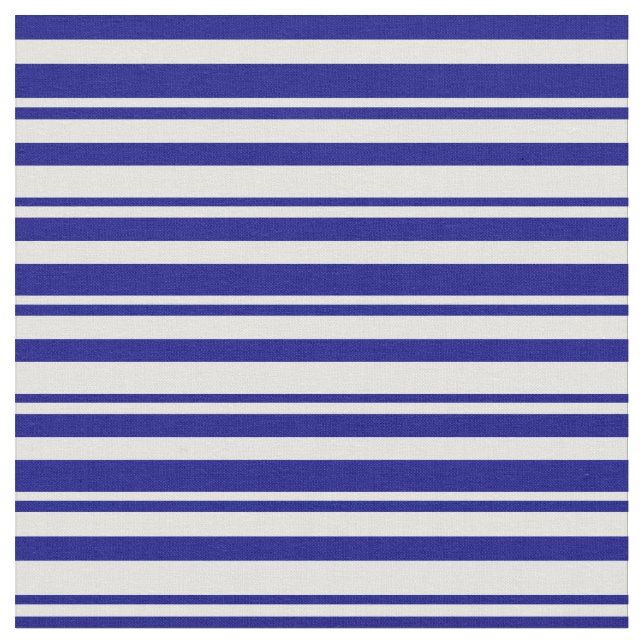 Blått och lätt cyanlint Mönster Tyg (Närbild)