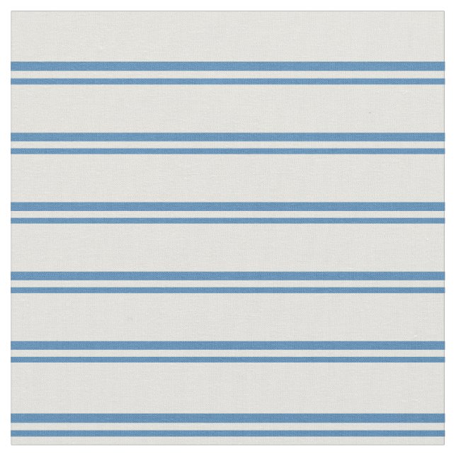 Blått och lätt Gult stripe Mönster Tyg (Närbild)