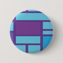 Blått och Lila abstrakt-knapp Knapp