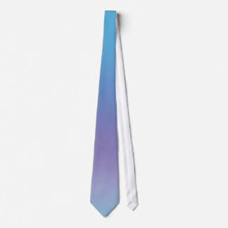 Blått och Lila-gradient Necktie Slips