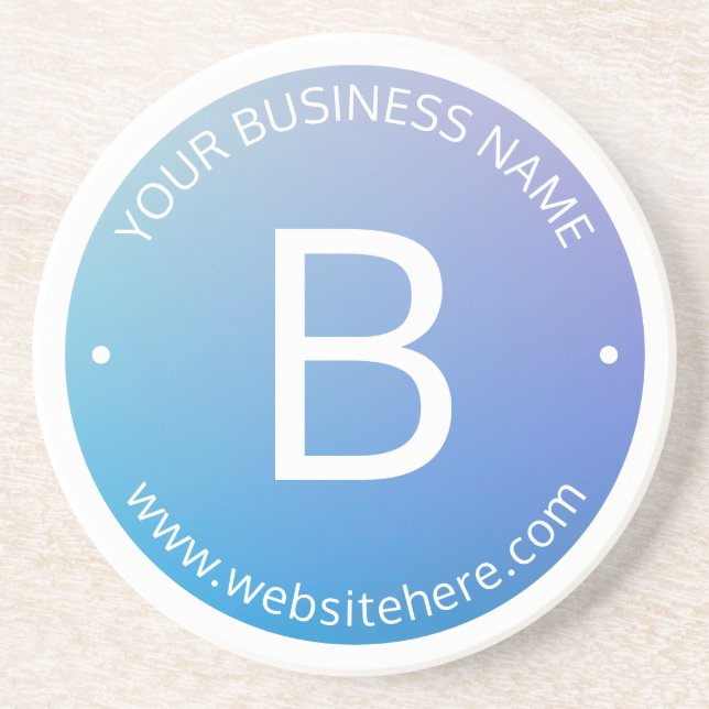 Blått och Lila i figursättningspanel med redigerba Underlägg (Framsidan)